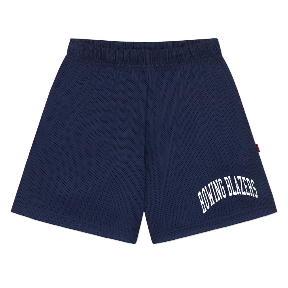 Rowing Blazers Navy Mesh Shorts